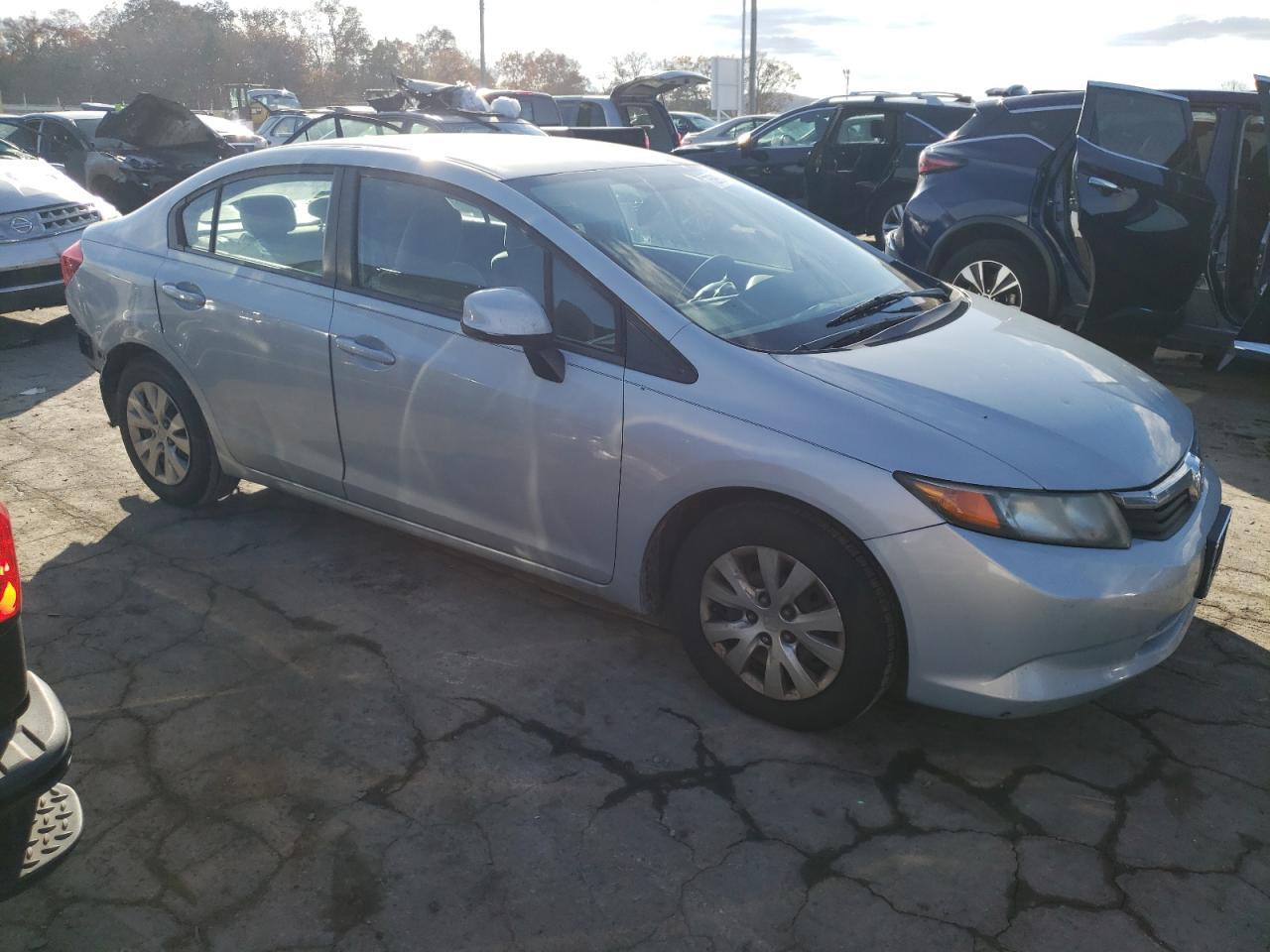2012 HONDA CIVIC LX - Фото 4