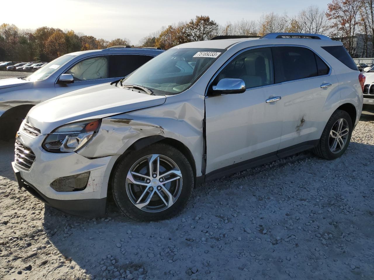 2016 CHEVROLET EQUINOX LT