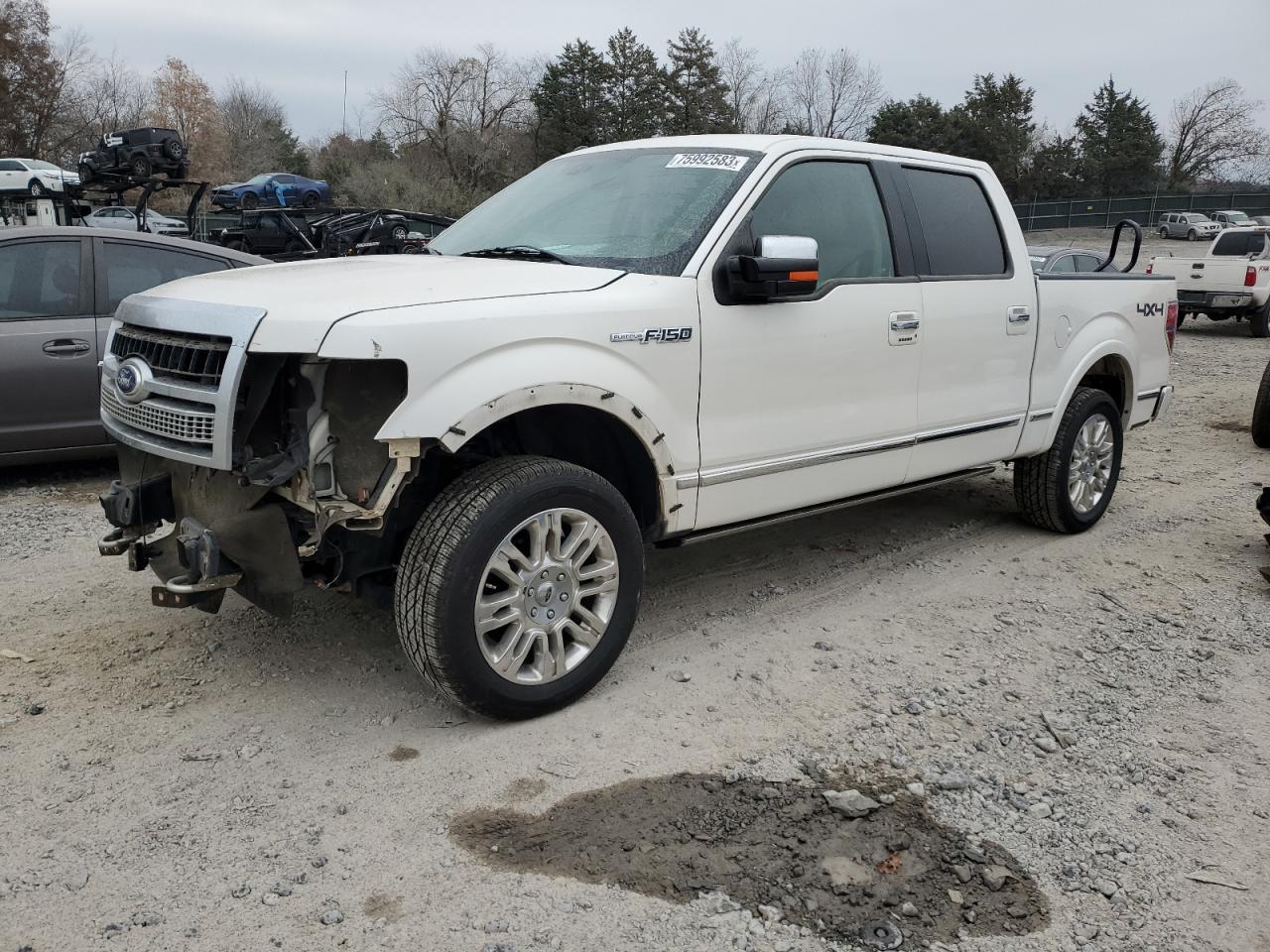 2010 FORD F150 SUPER car image