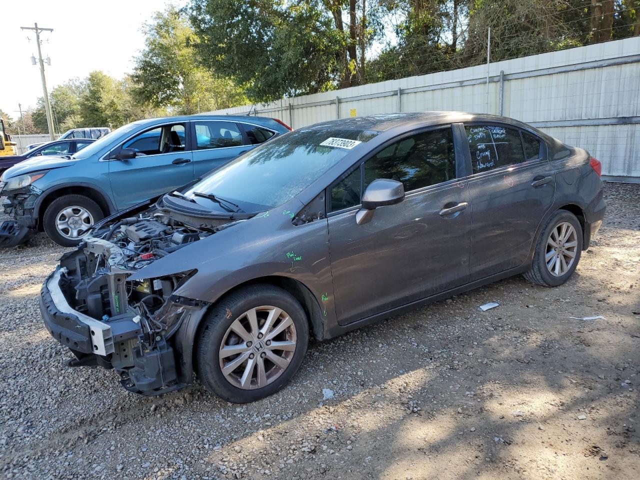 2012 HONDA CIVIC EX
