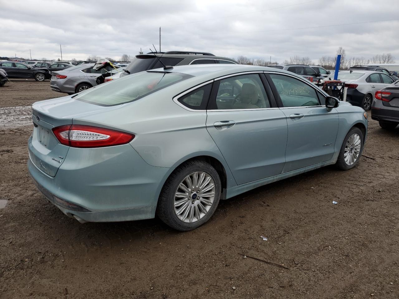 2014 FORD FUSION SE - Image 3