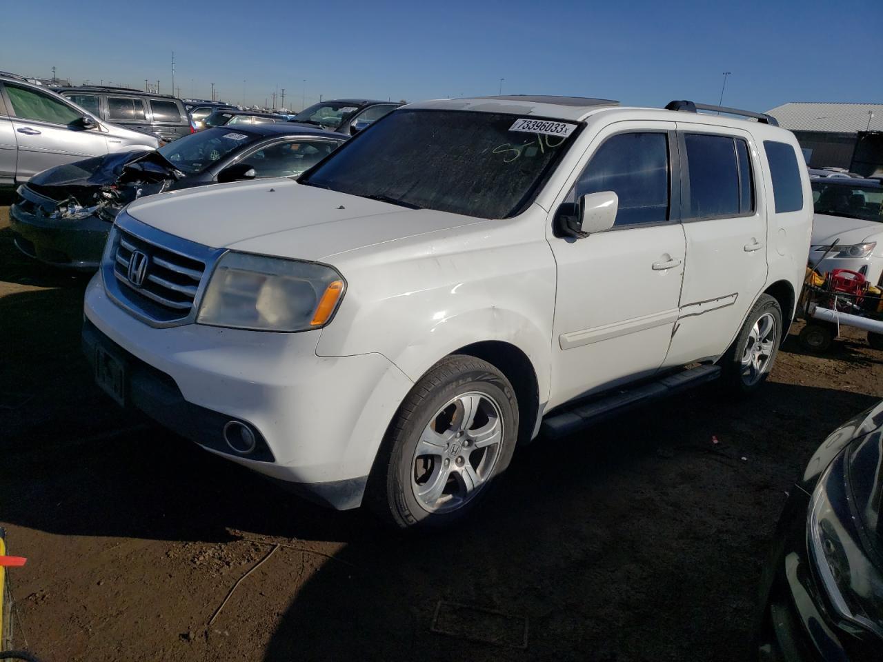 2013 HONDA PILOT EXL