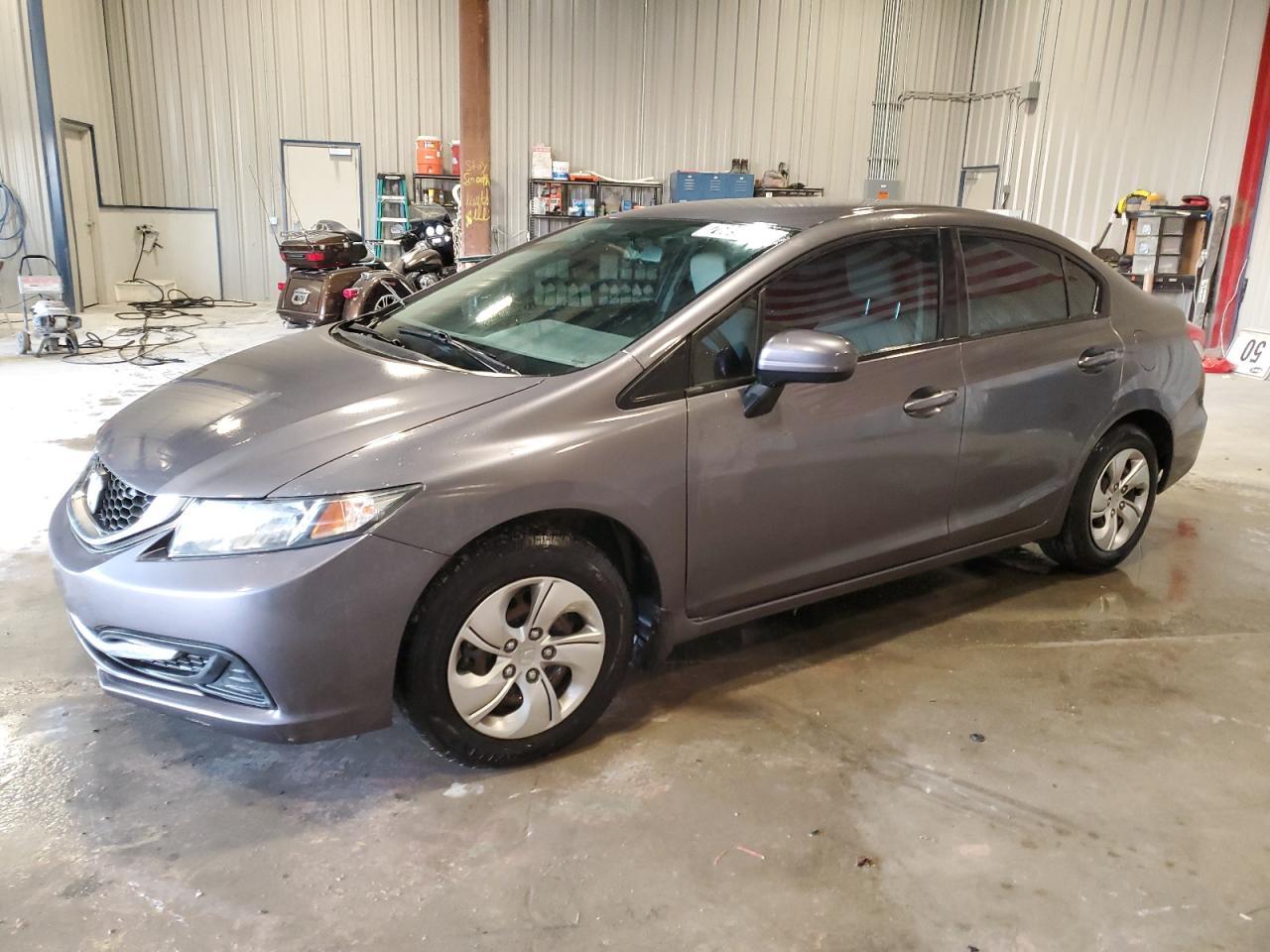 2014 HONDA CIVIC LX
