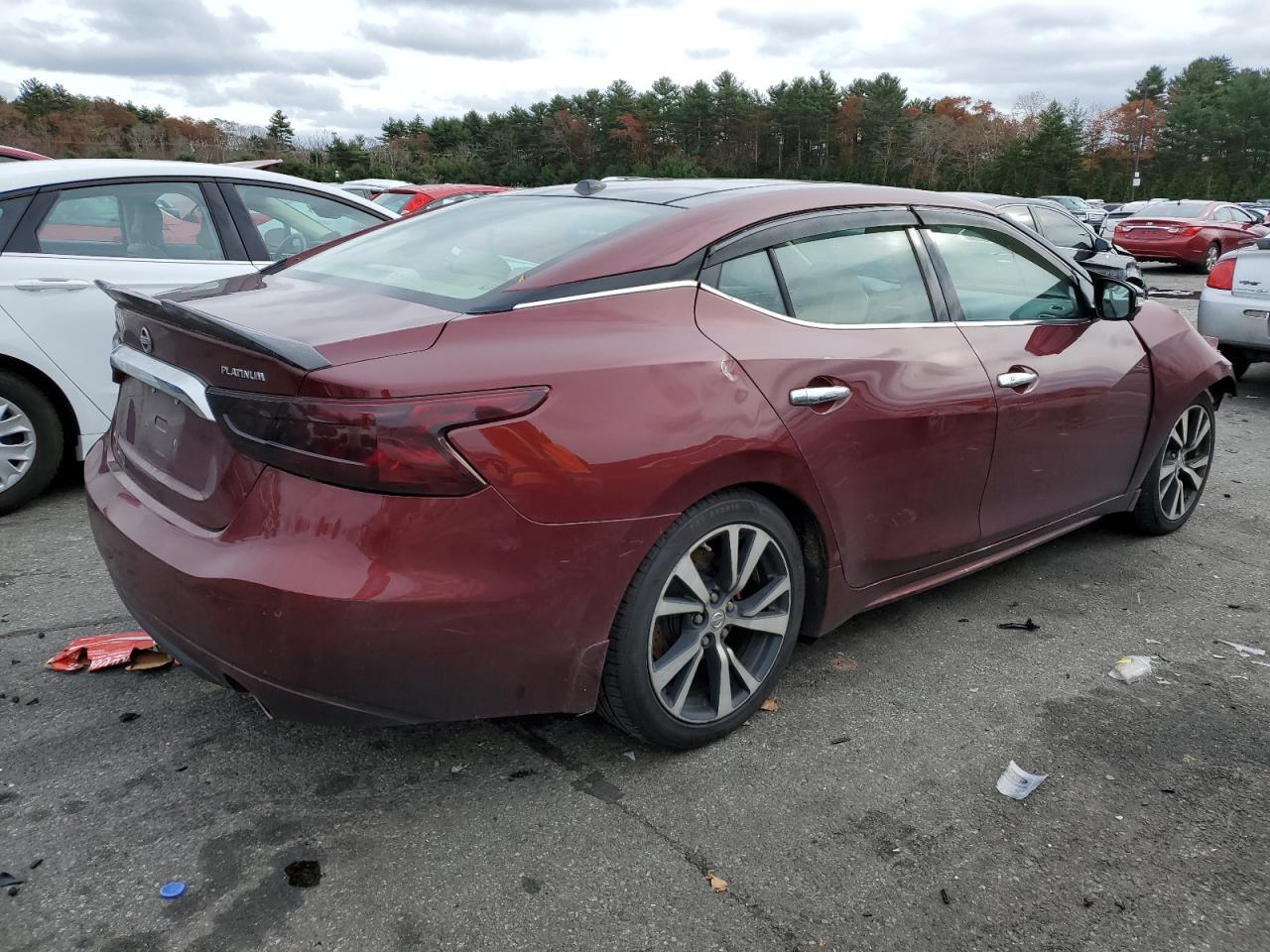 2017 NISSAN MAXIMA 3.5 - Фото 3
