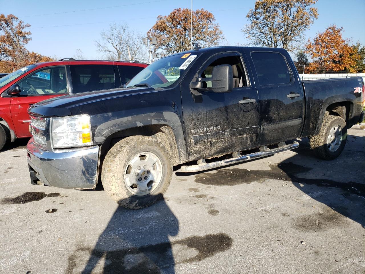 2012 CHEVROLET SILVERADO