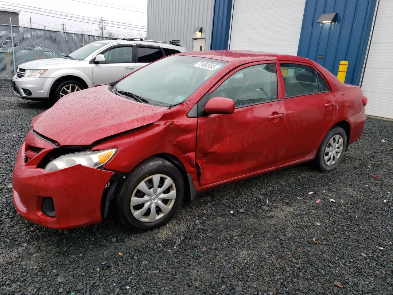 2013 TOYOTA COROLLA BA