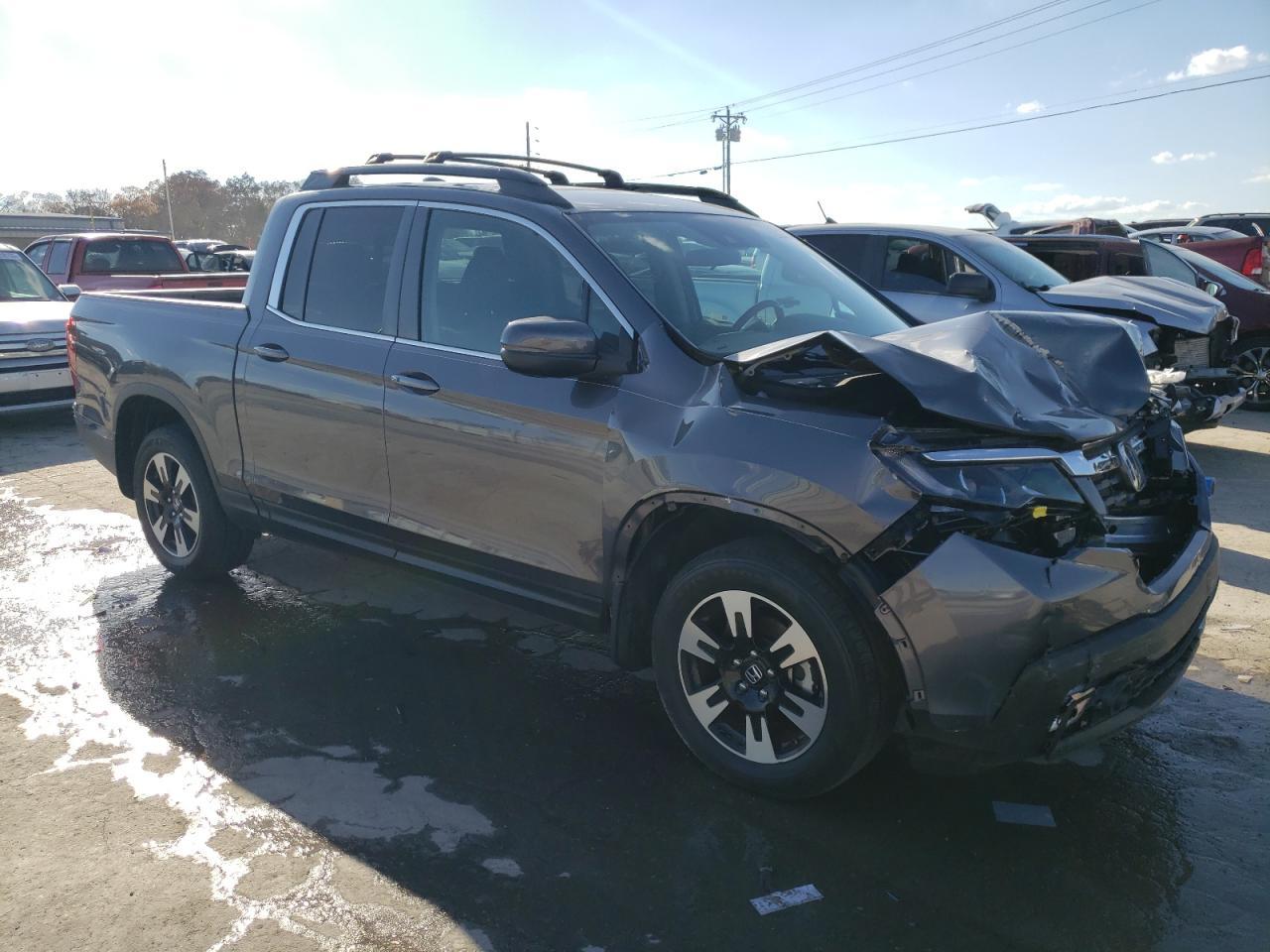 2020 HONDA RIDGELINE - Фото 4