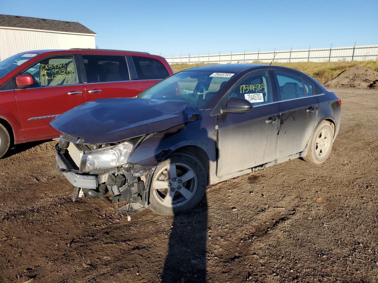 2014 CHEVROLET CRUZE LT