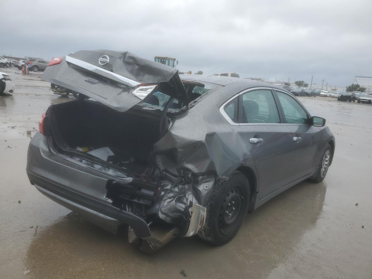 2017 NISSAN ALTIMA 2.5 - Фото 3