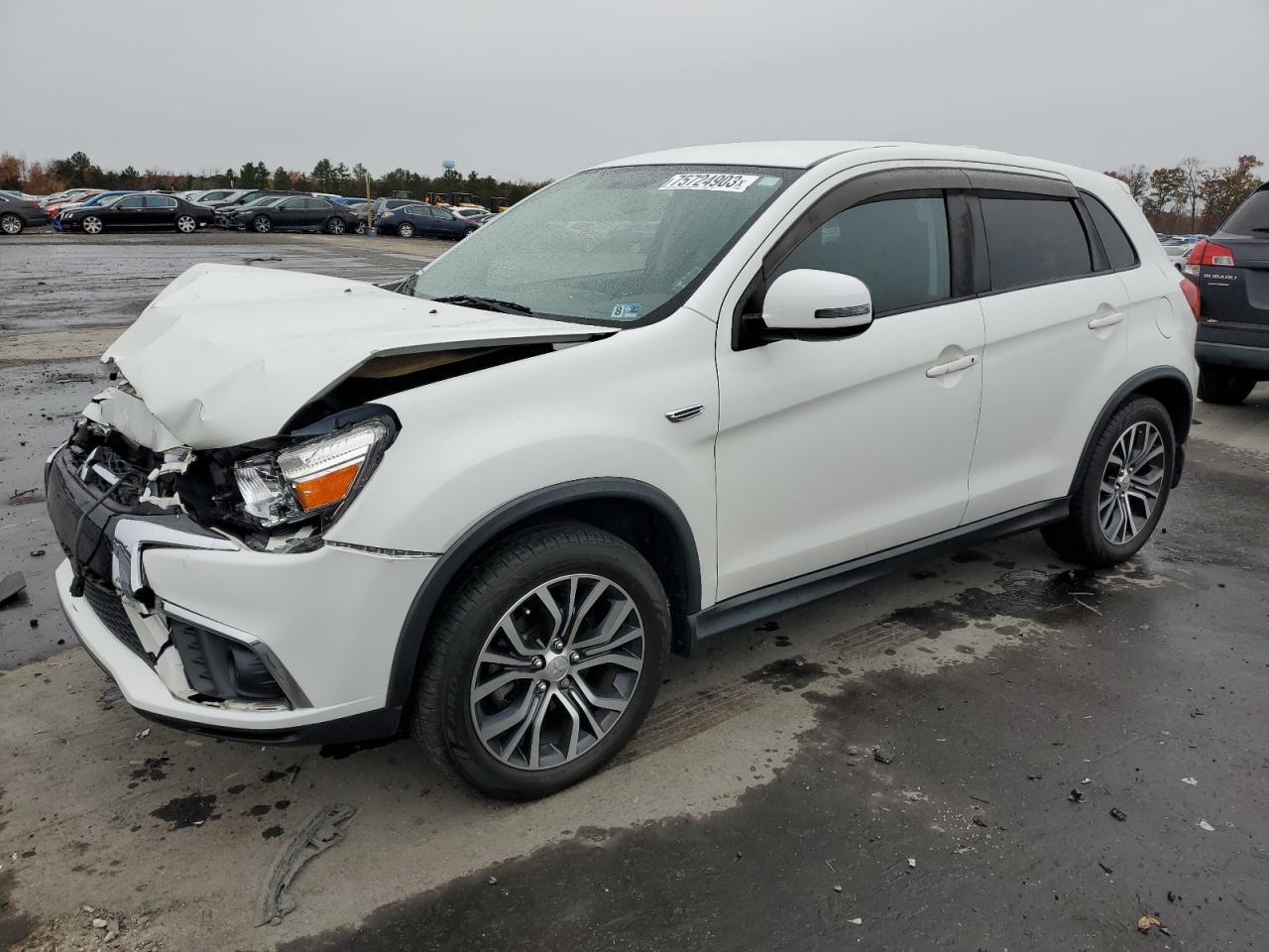 2019 MITSUBISHI OUTLANDER car image