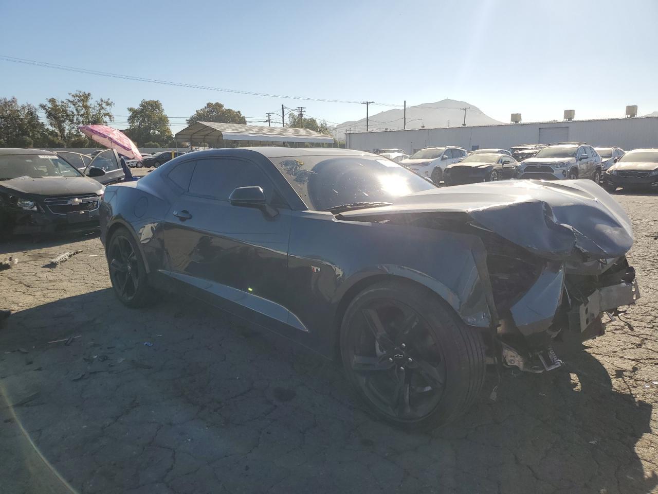 2021 CHEVROLET CAMARO LS - Image 4