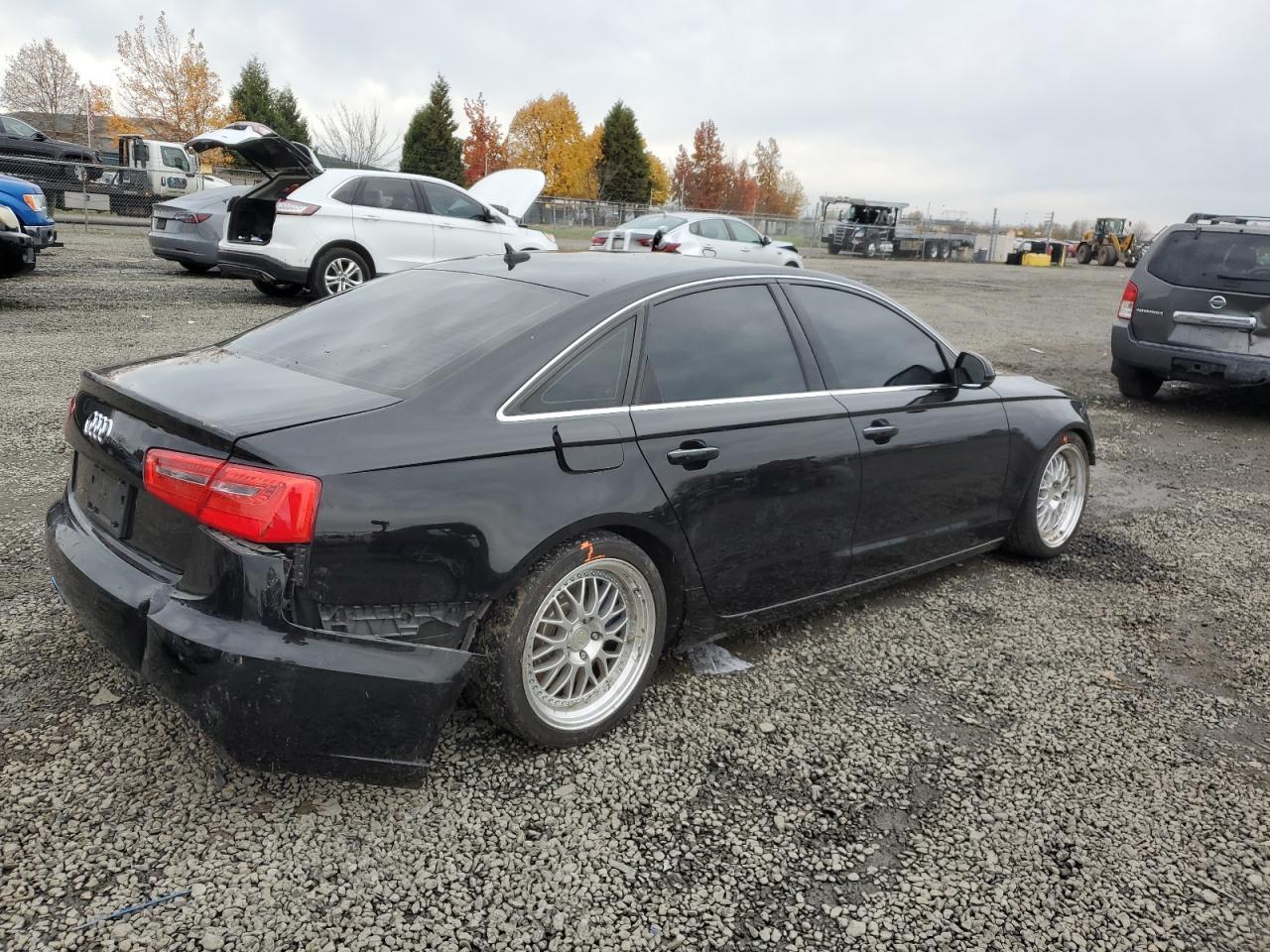 2014 AUDI A6 PREMIUM - Фото 3