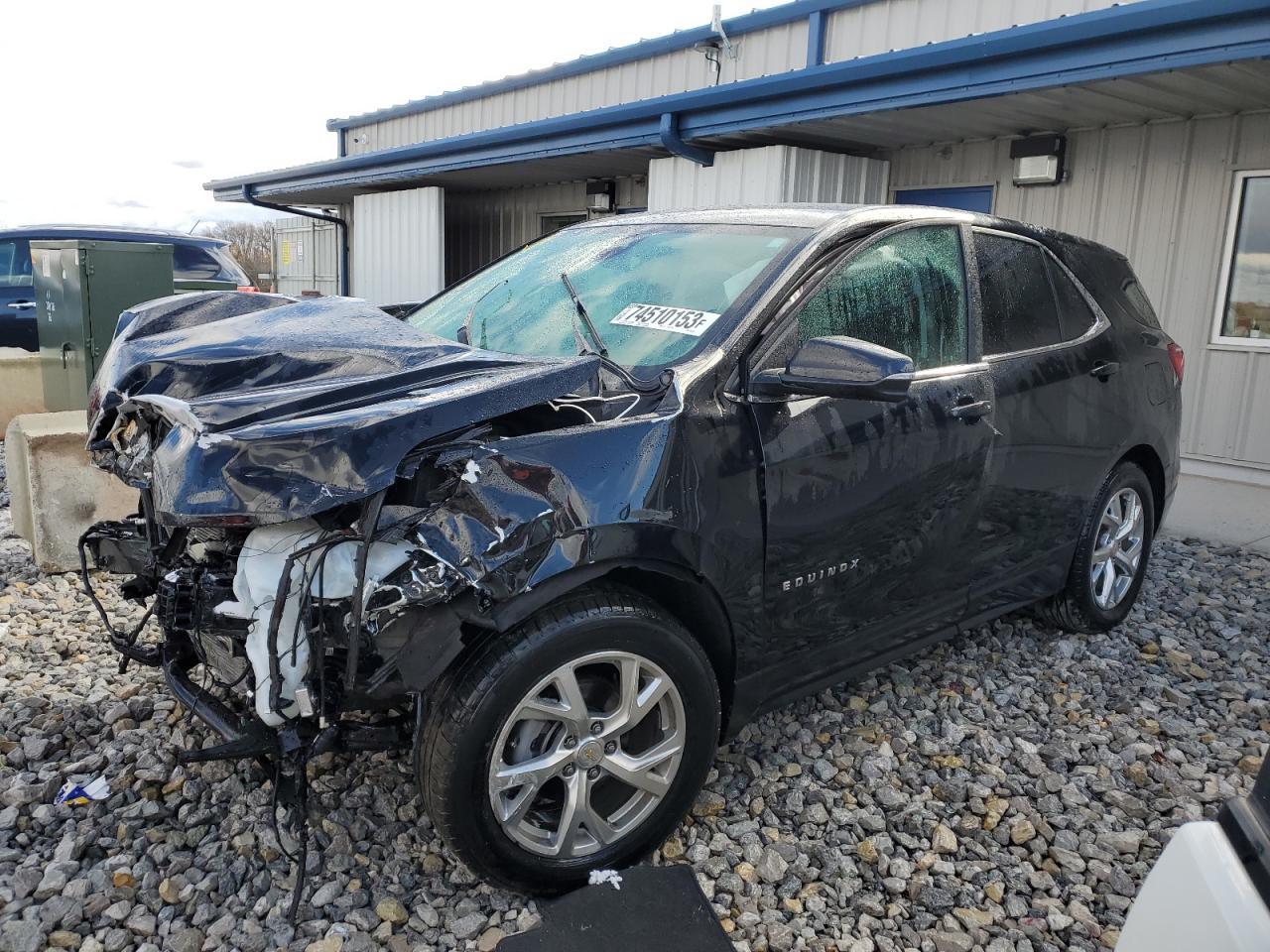 2021 CHEVROLET EQUINOX LT car image