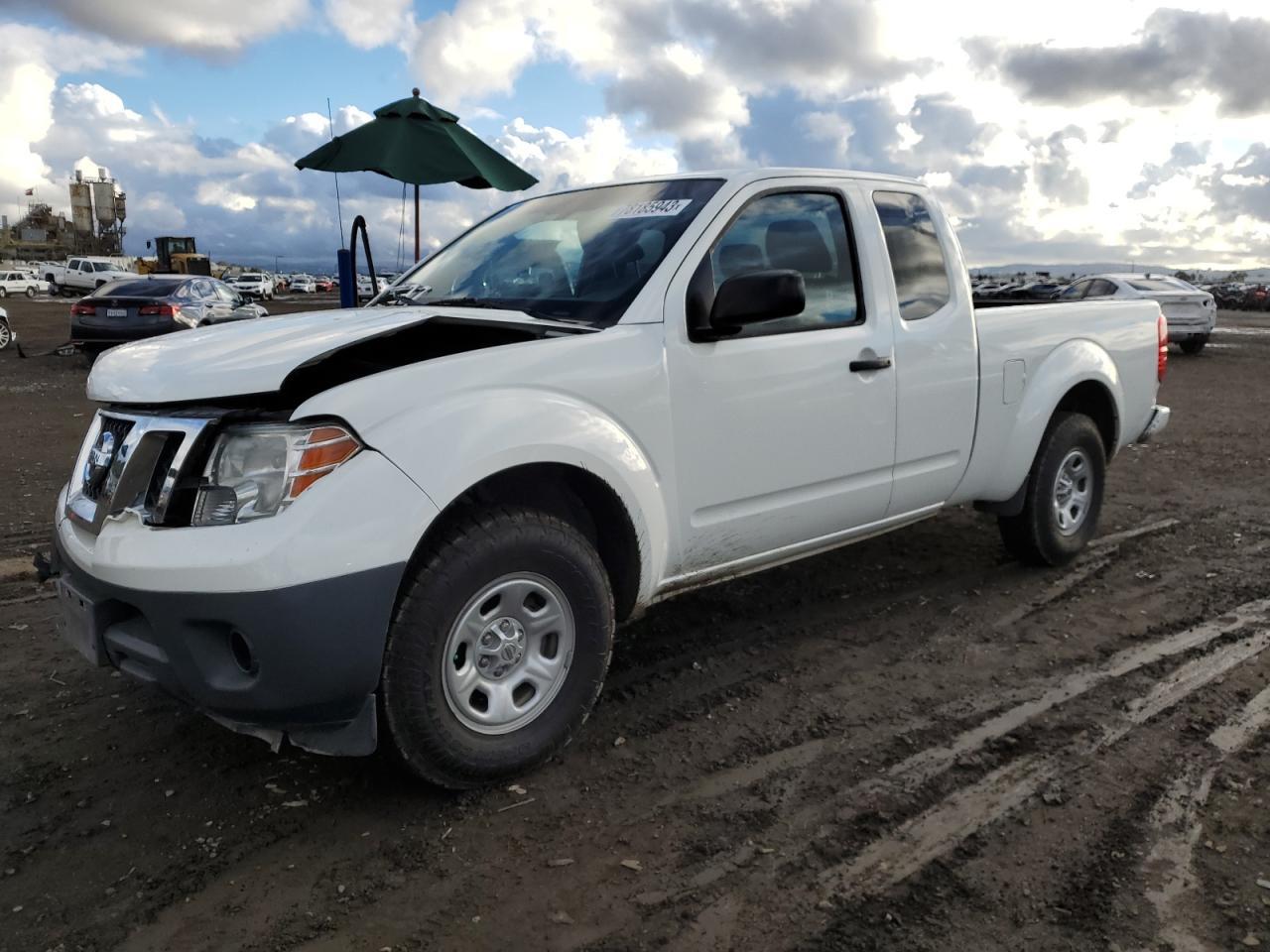 2019 NISSAN FRONTIER S