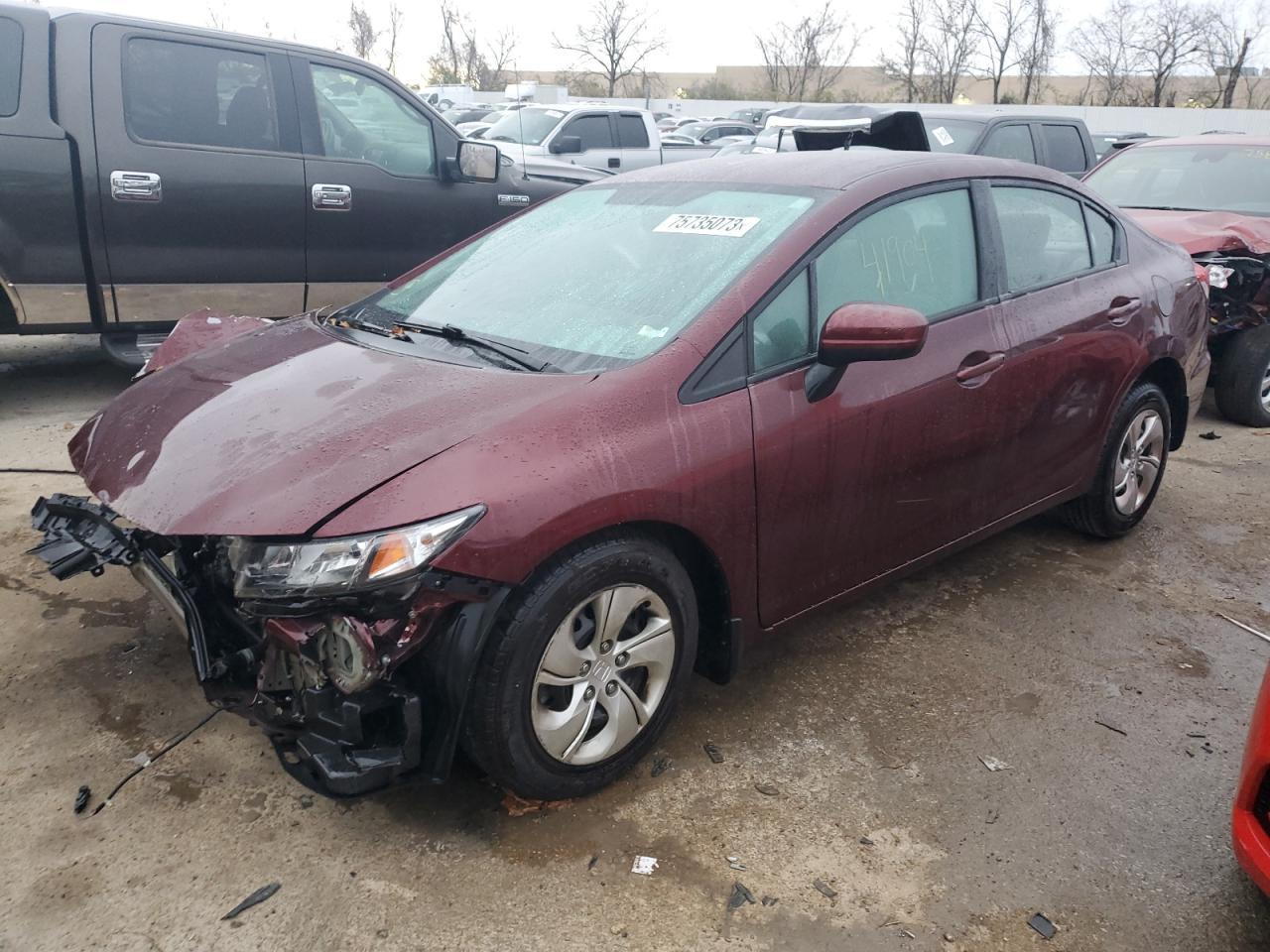 2015 HONDA CIVIC LX