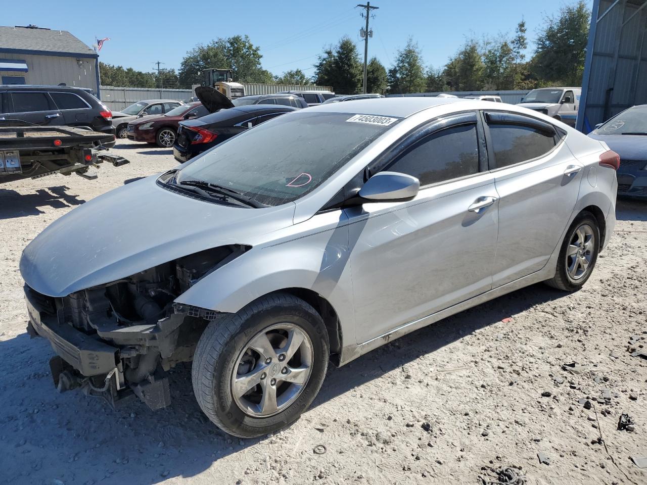 2014 HYUNDAI ELANTRA SE