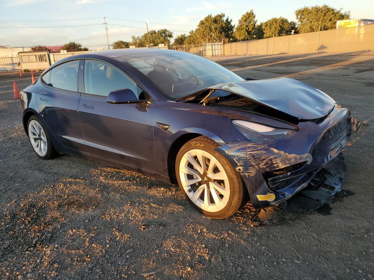 2022 TESLA MODEL 3 - Image 4