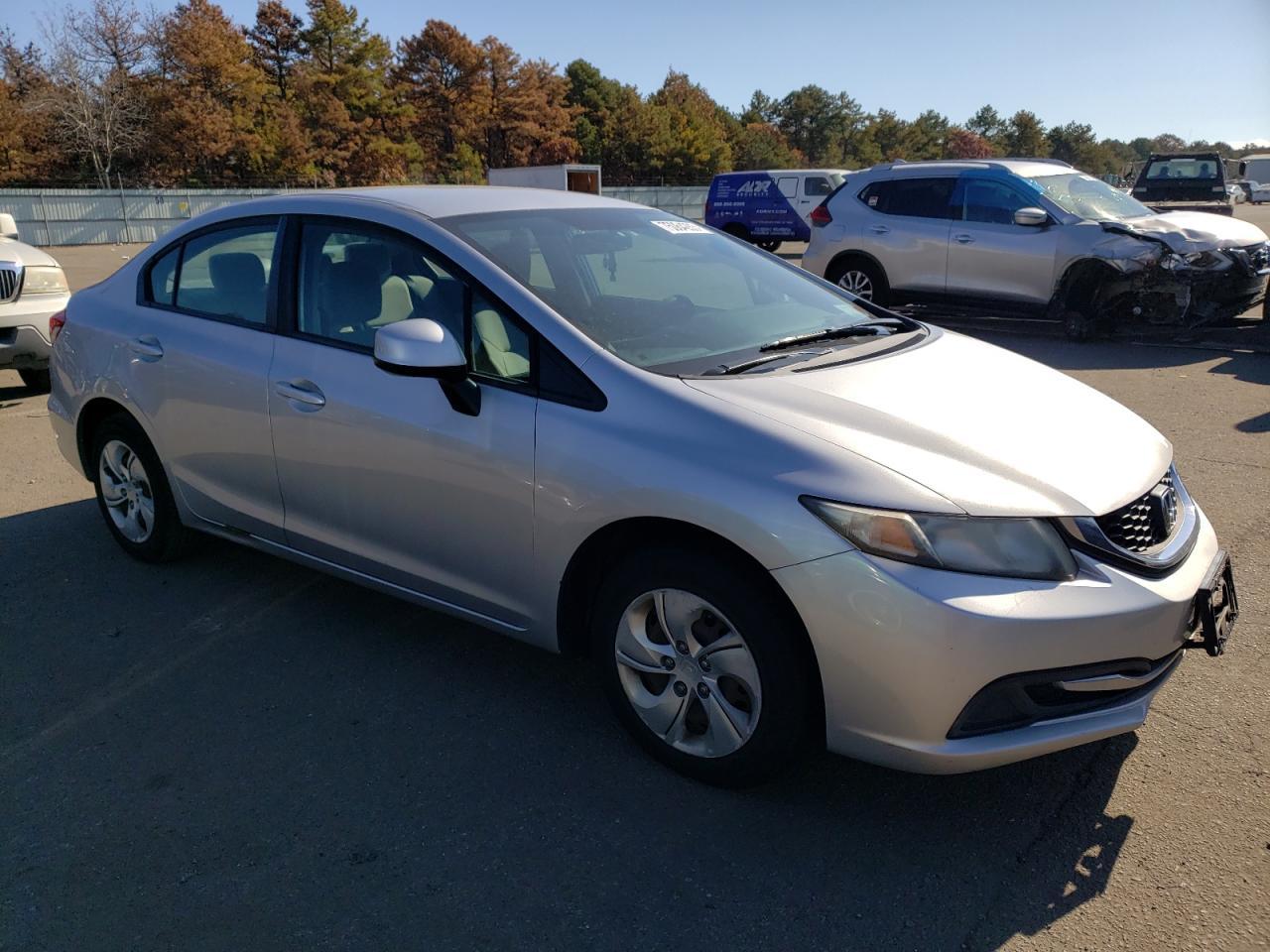 2013 HONDA CIVIC LX - Image 4