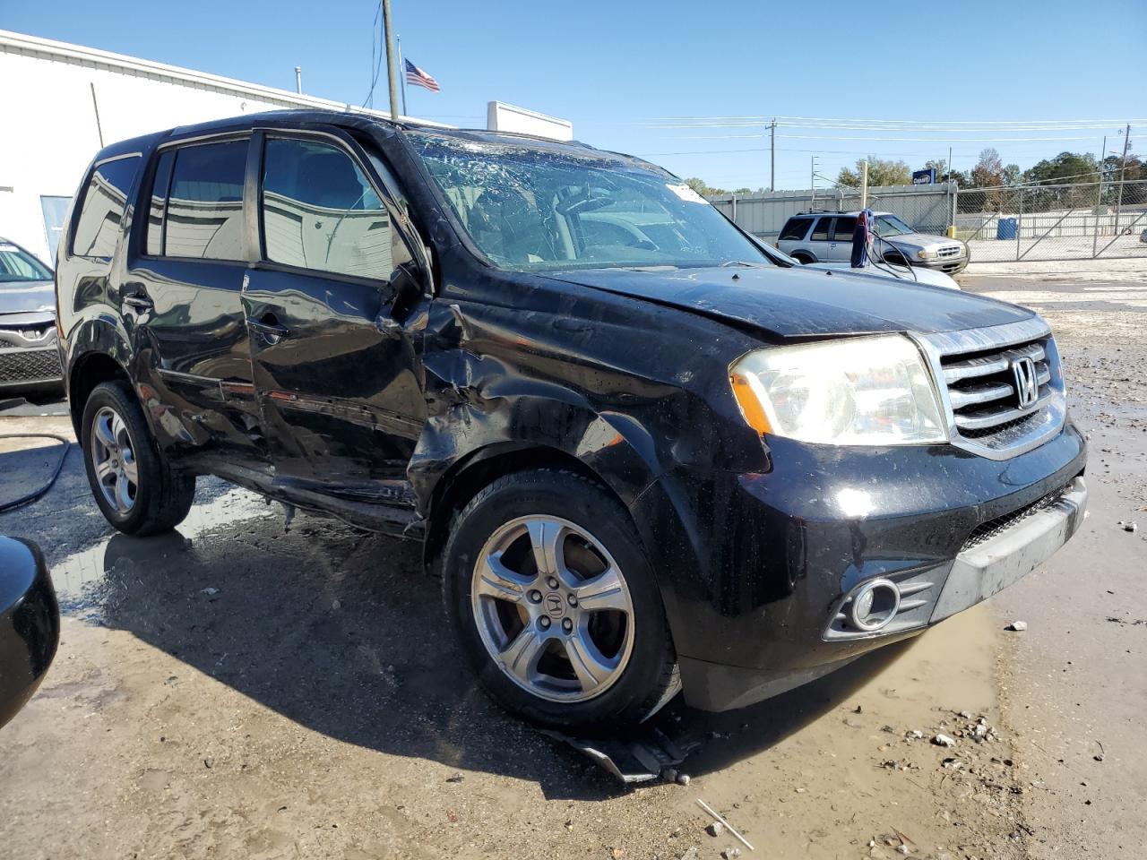 2013 HONDA PILOT EXL - Фото 4
