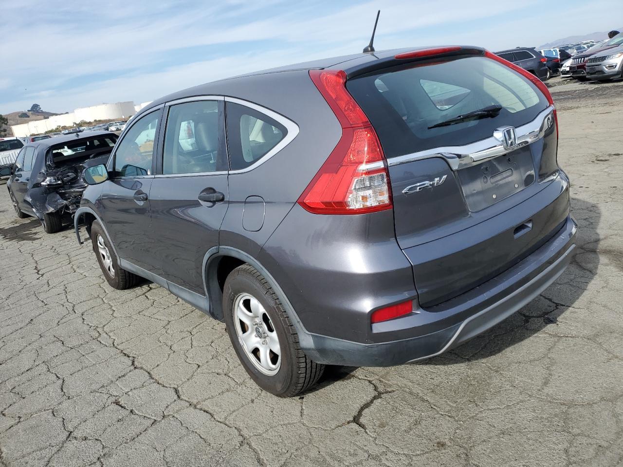 2015 HONDA CR-V LX - Фото 2