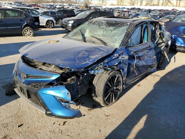 2018 Toyota Camry Xse