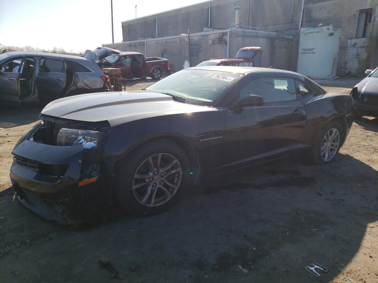 2014 CHEVROLET CAMARO LS