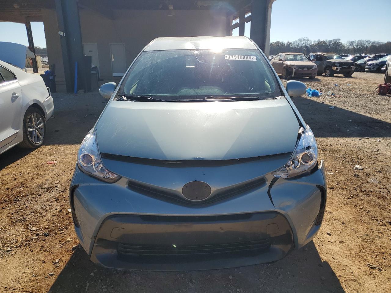 2017 TOYOTA PRIUS V - Фото 5