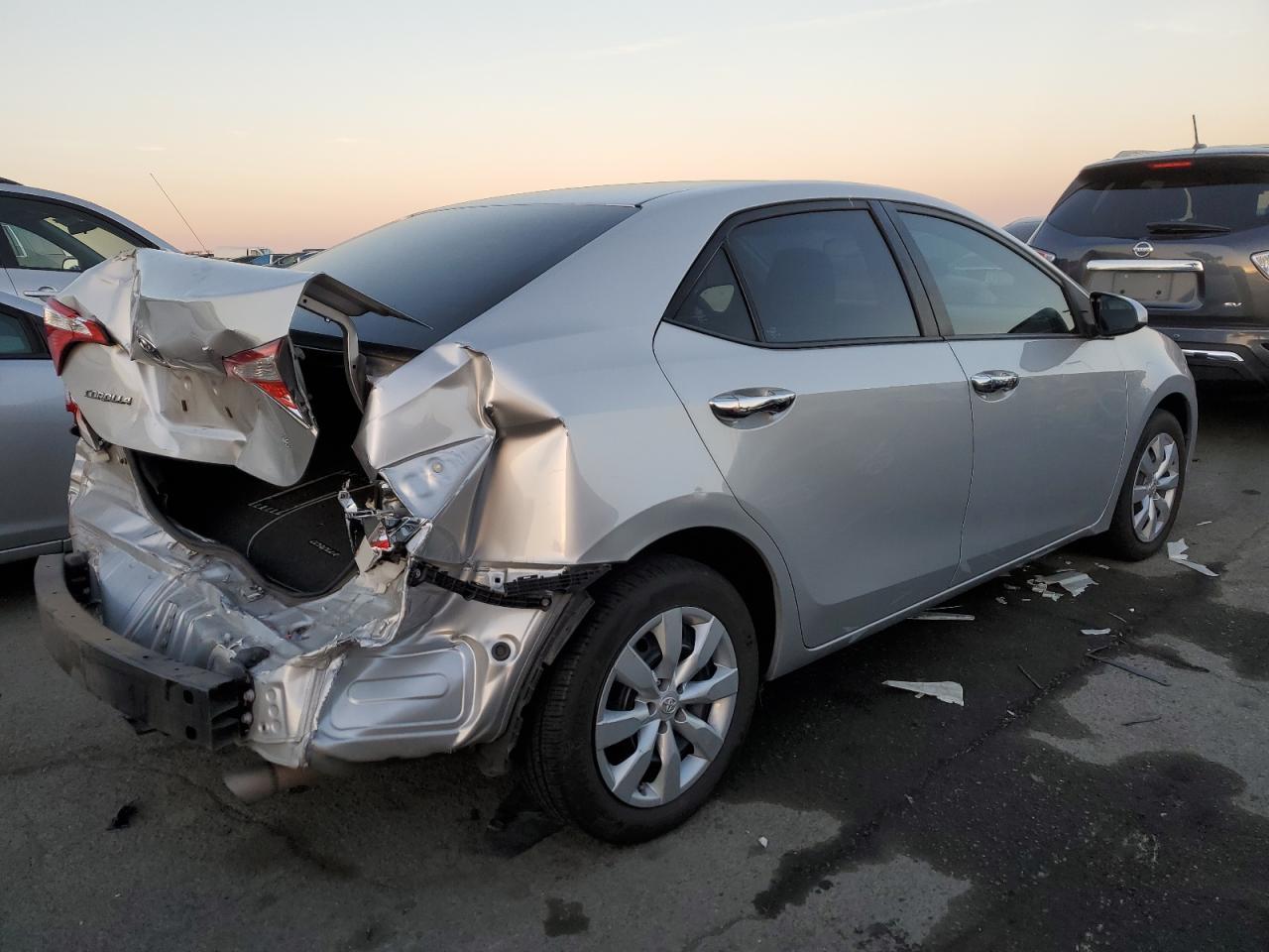 2014 TOYOTA COROLLA L - Image 3