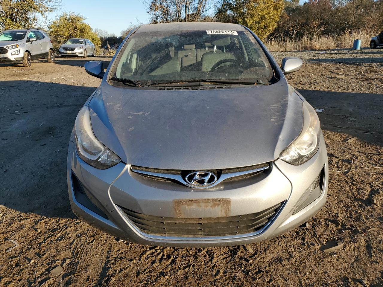 2015 HYUNDAI ELANTRA SE - Фото 5