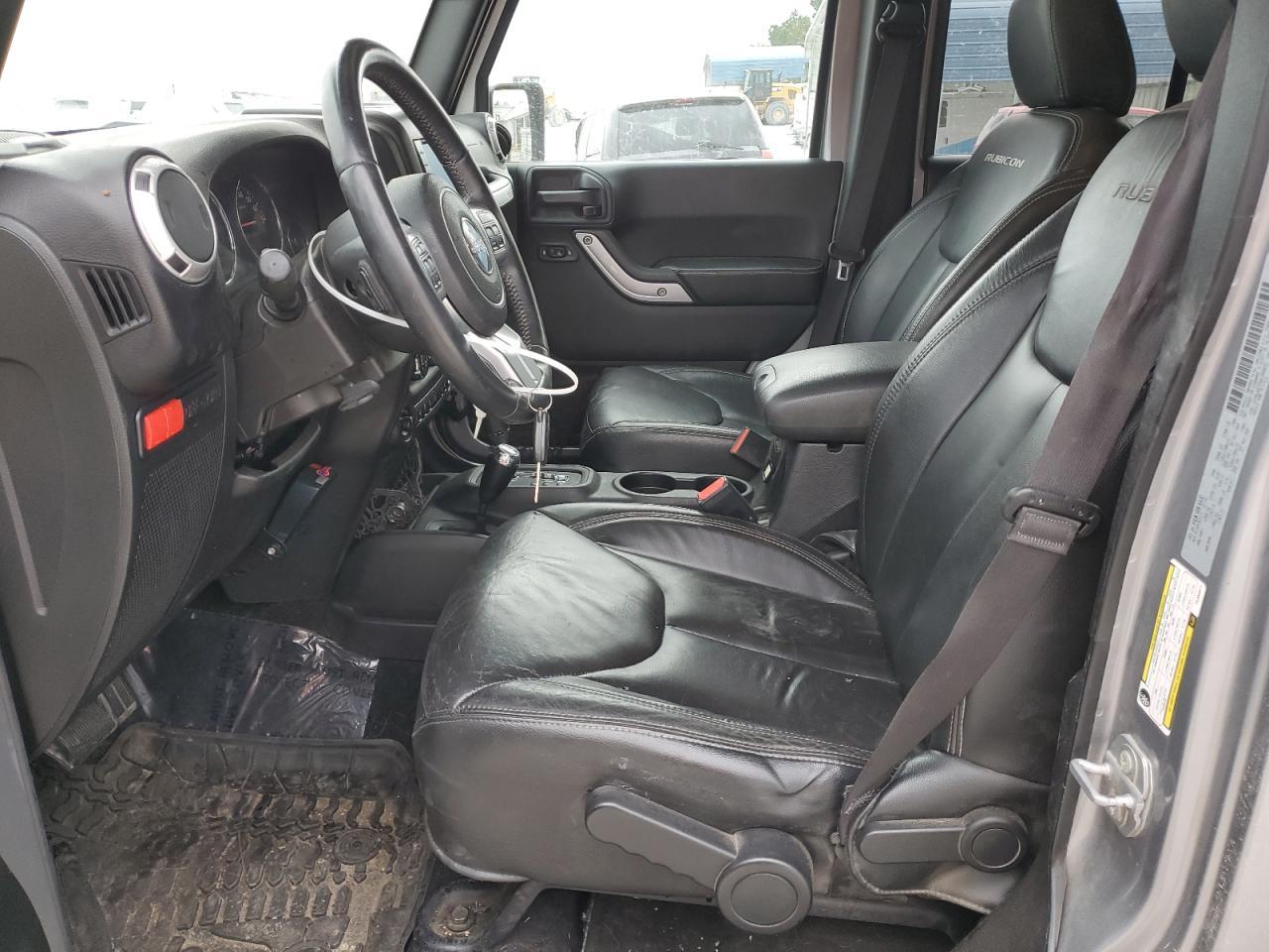 2017 JEEP WRANGLER U - Image 7