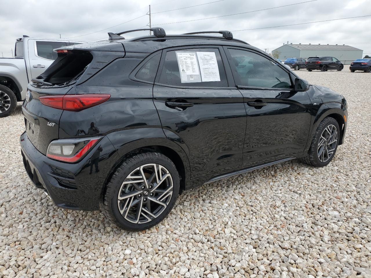 2023 HYUNDAI KONA N LIN - Фото 3