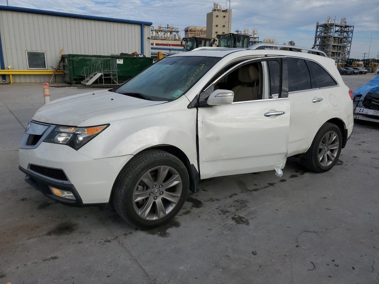 2012 ACURA MDX ADVANC
