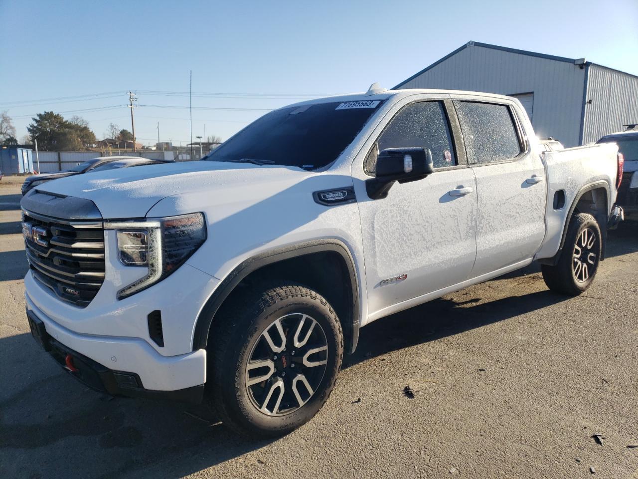 2022 GMC SIERRA K15 car image