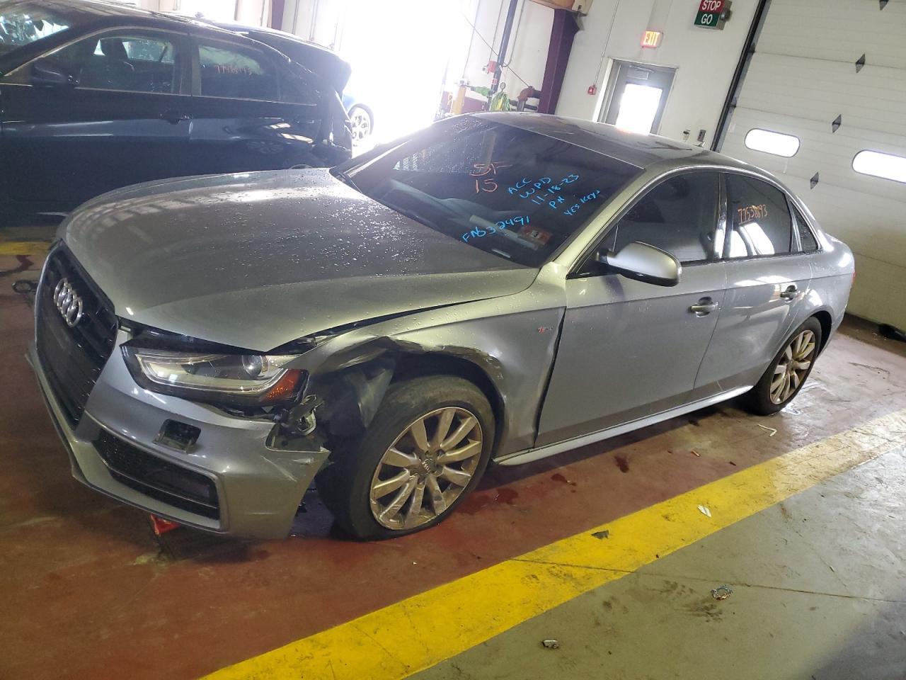 2015 AUDI A4 PREMIUM