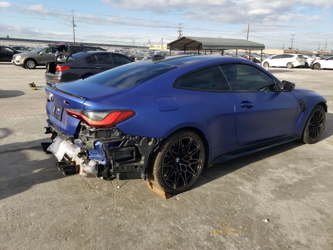2022 BMW M4 COMPETI - Фото 3
