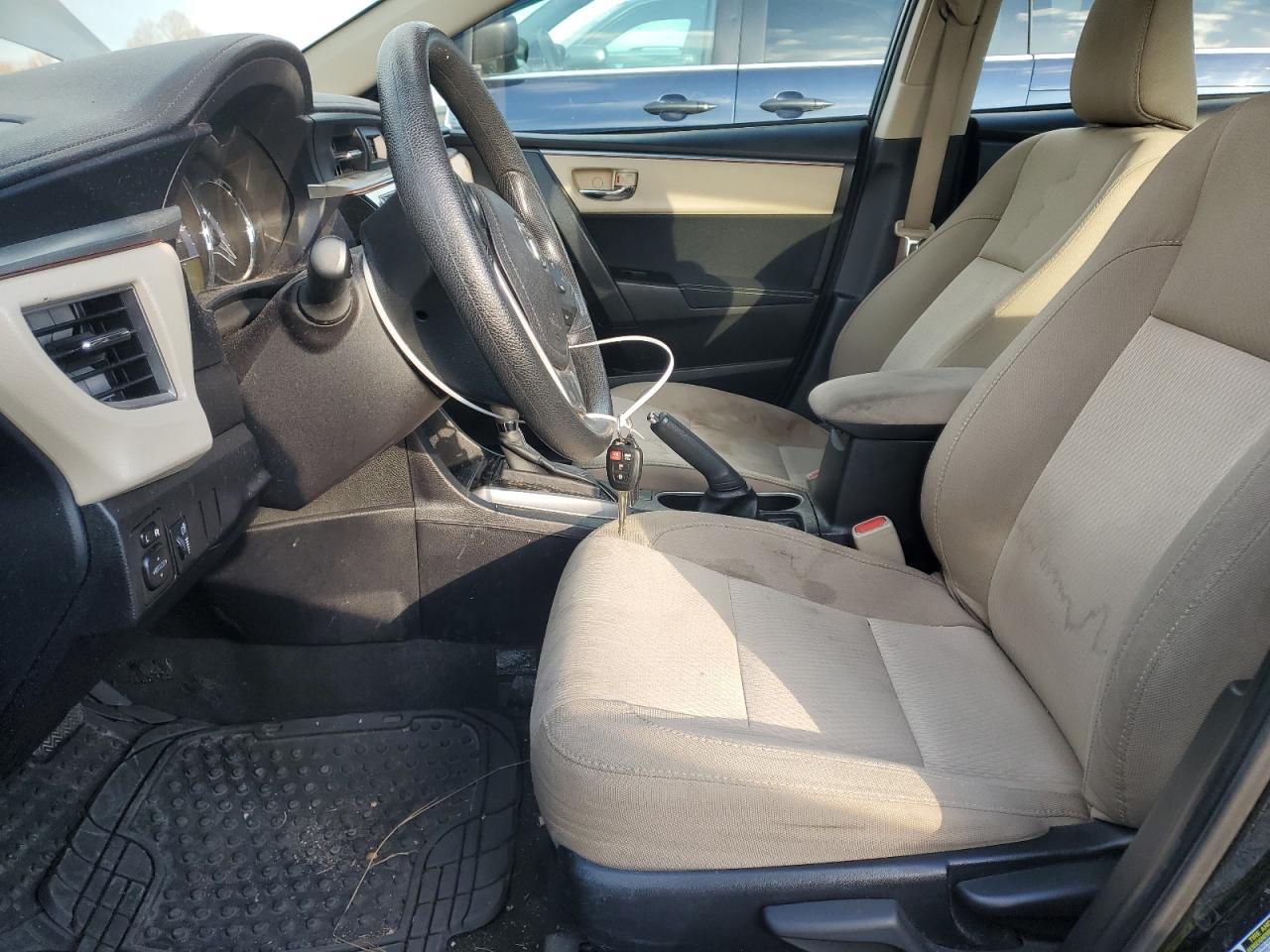 2014 TOYOTA COROLLA L - Фото 7