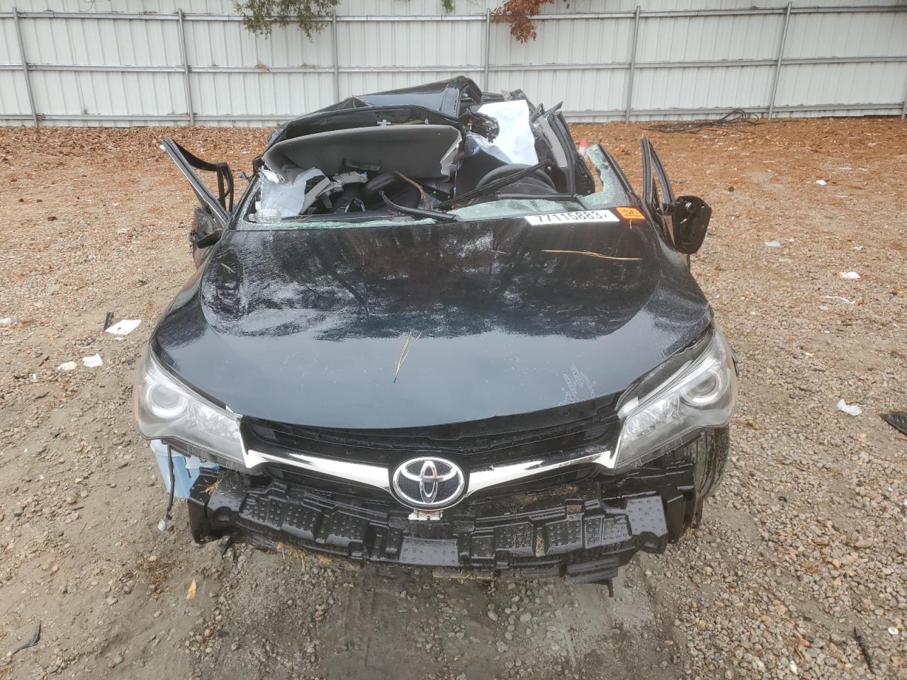 2017 TOYOTA CAMRY LE - Image 5