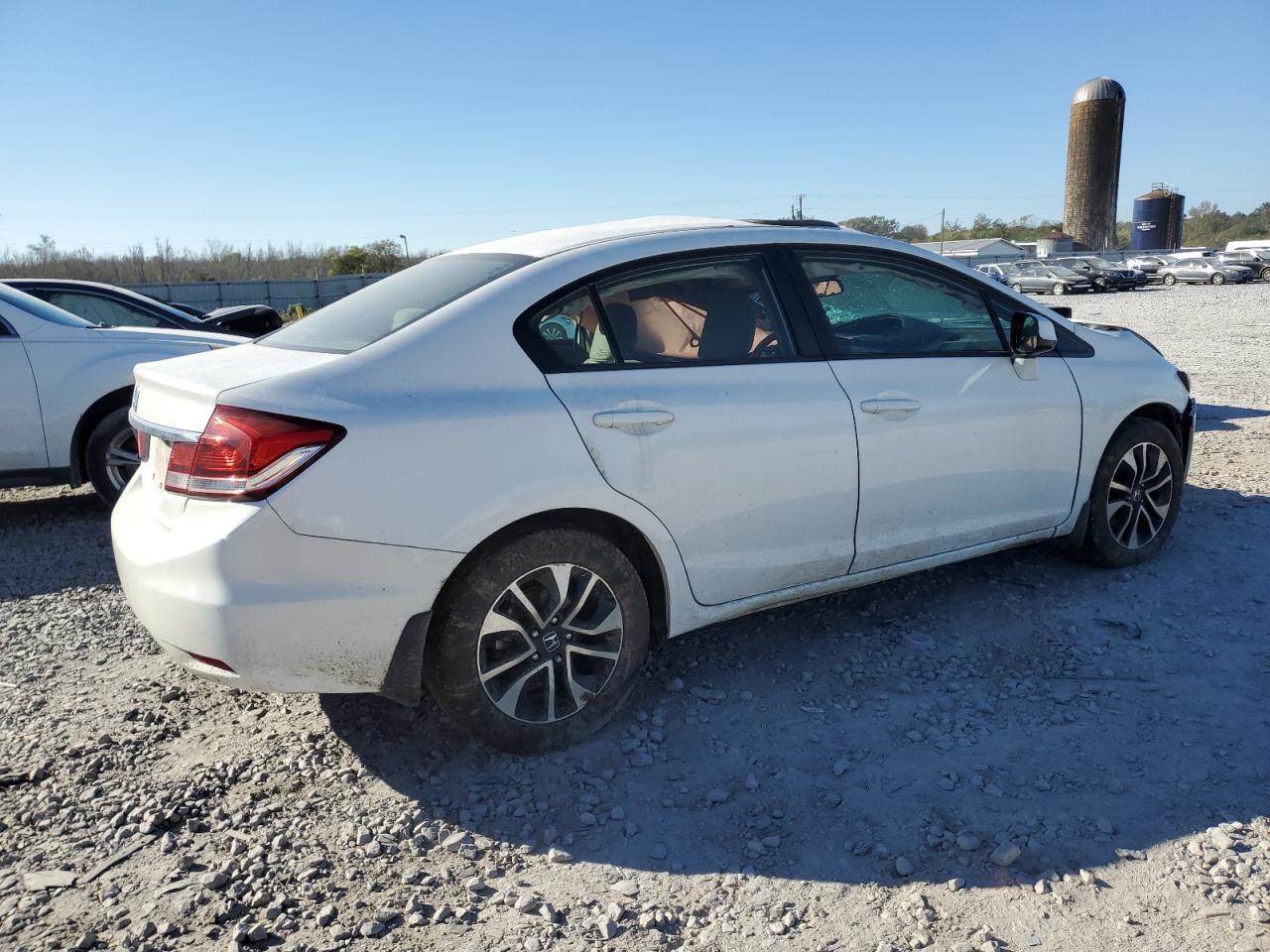 2013 HONDA CIVIC EX - Фото 3