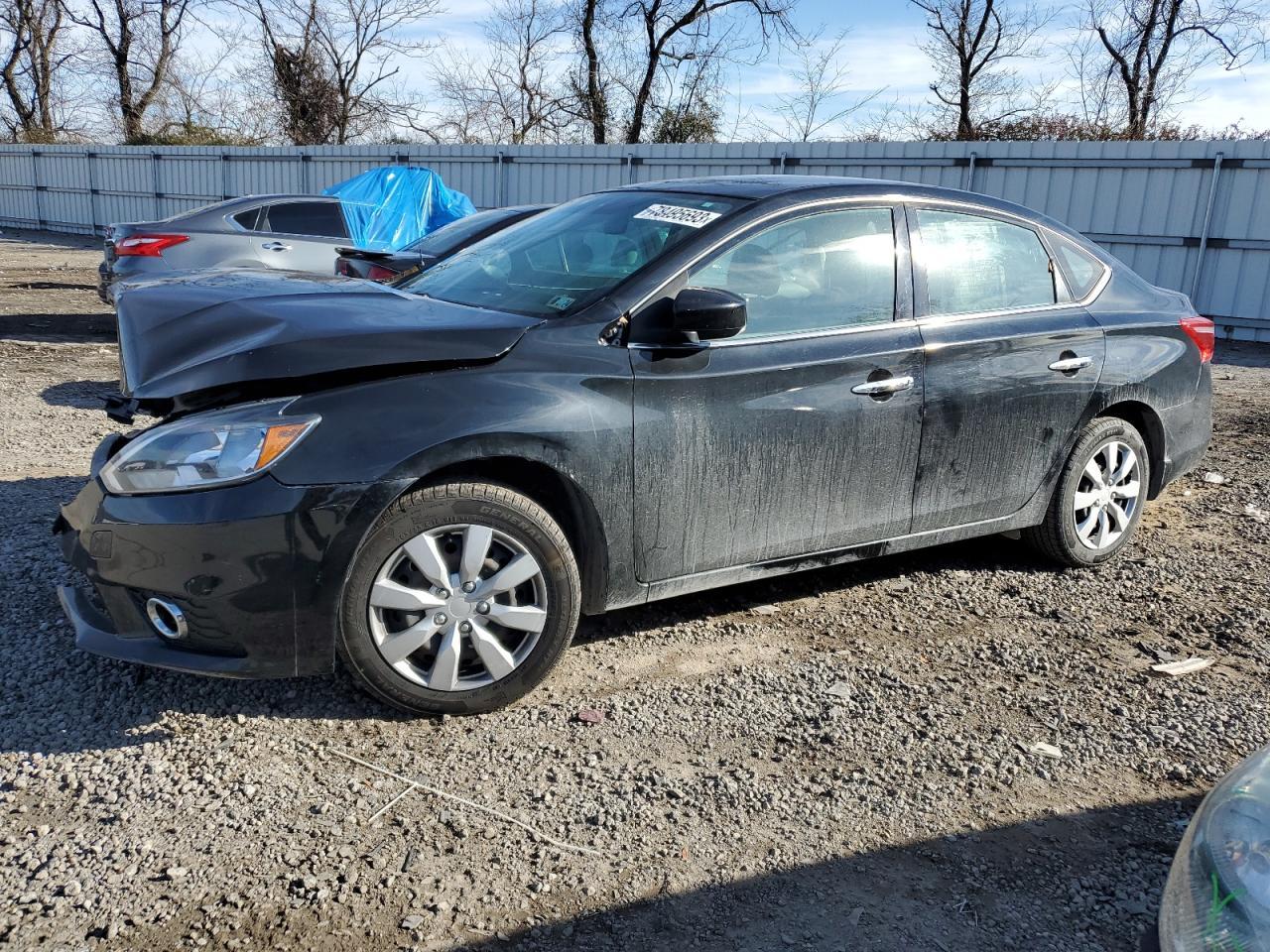 2017 NISSAN SENTRA S