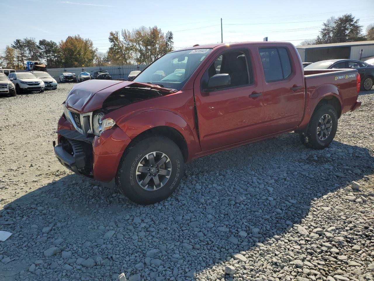 2015 NISSAN FRONTIER S car image