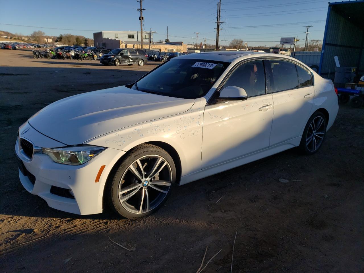 2016 BMW 328 XI SUL car image