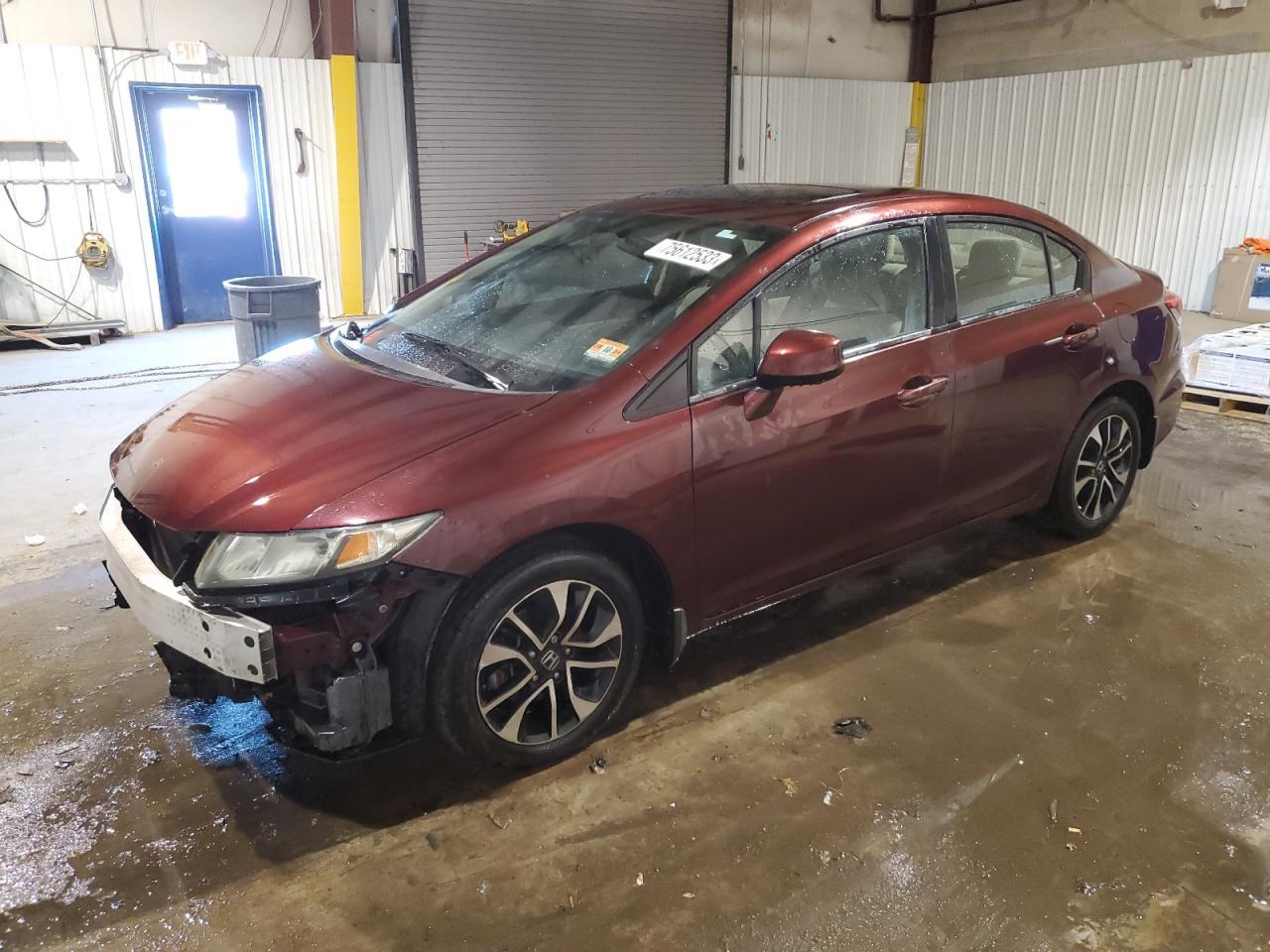 2013 HONDA CIVIC EX