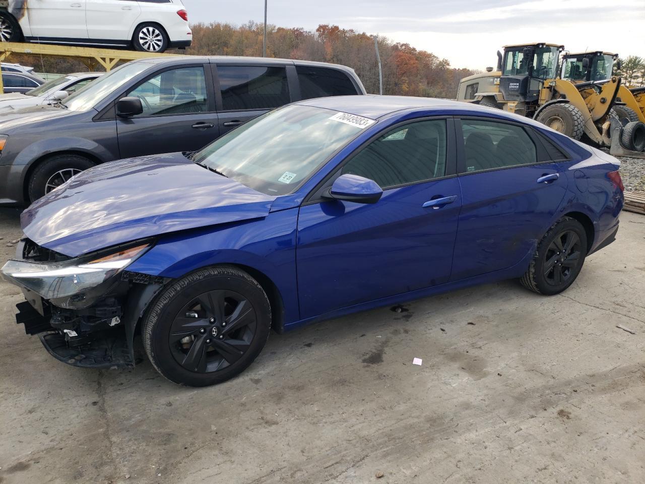 2022 HYUNDAI ELANTRA SE
