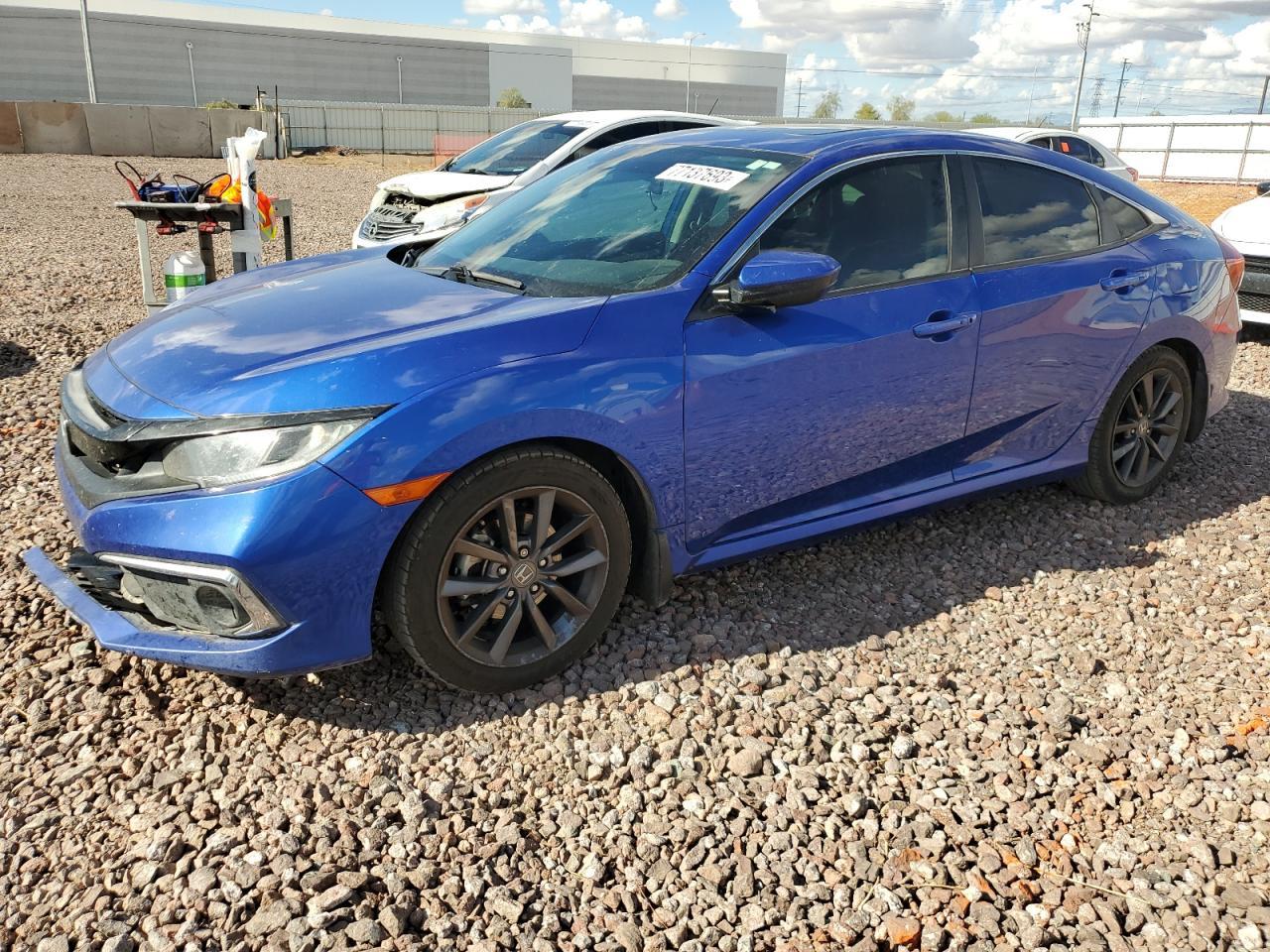 2020 HONDA CIVIC EX