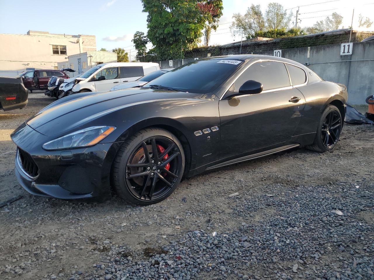2018 MASERATI GRANTURISM