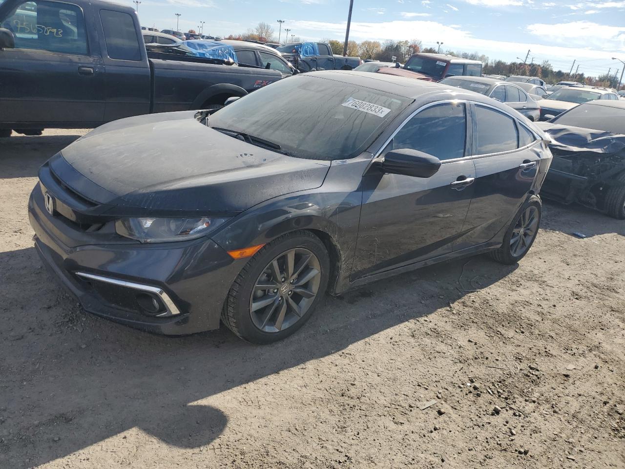 2019 HONDA CIVIC EX