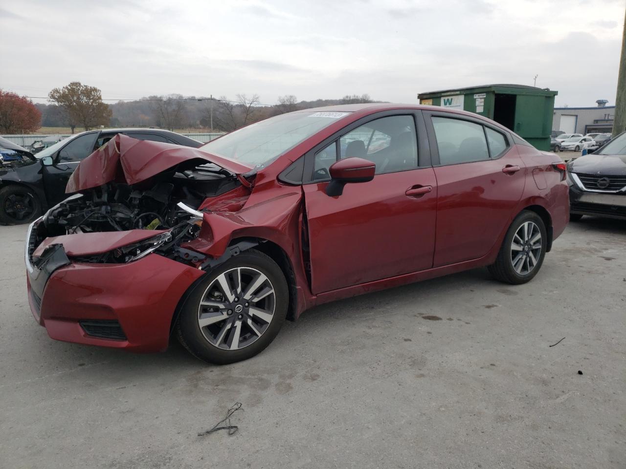 2021 NISSAN VERSA SV car image