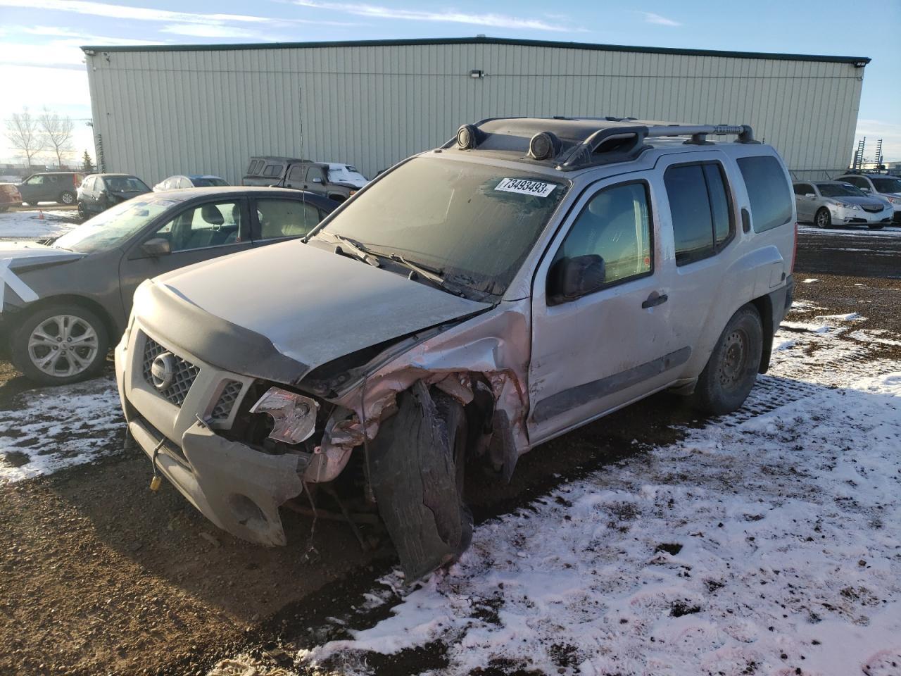 2013 NISSAN XTERRA X