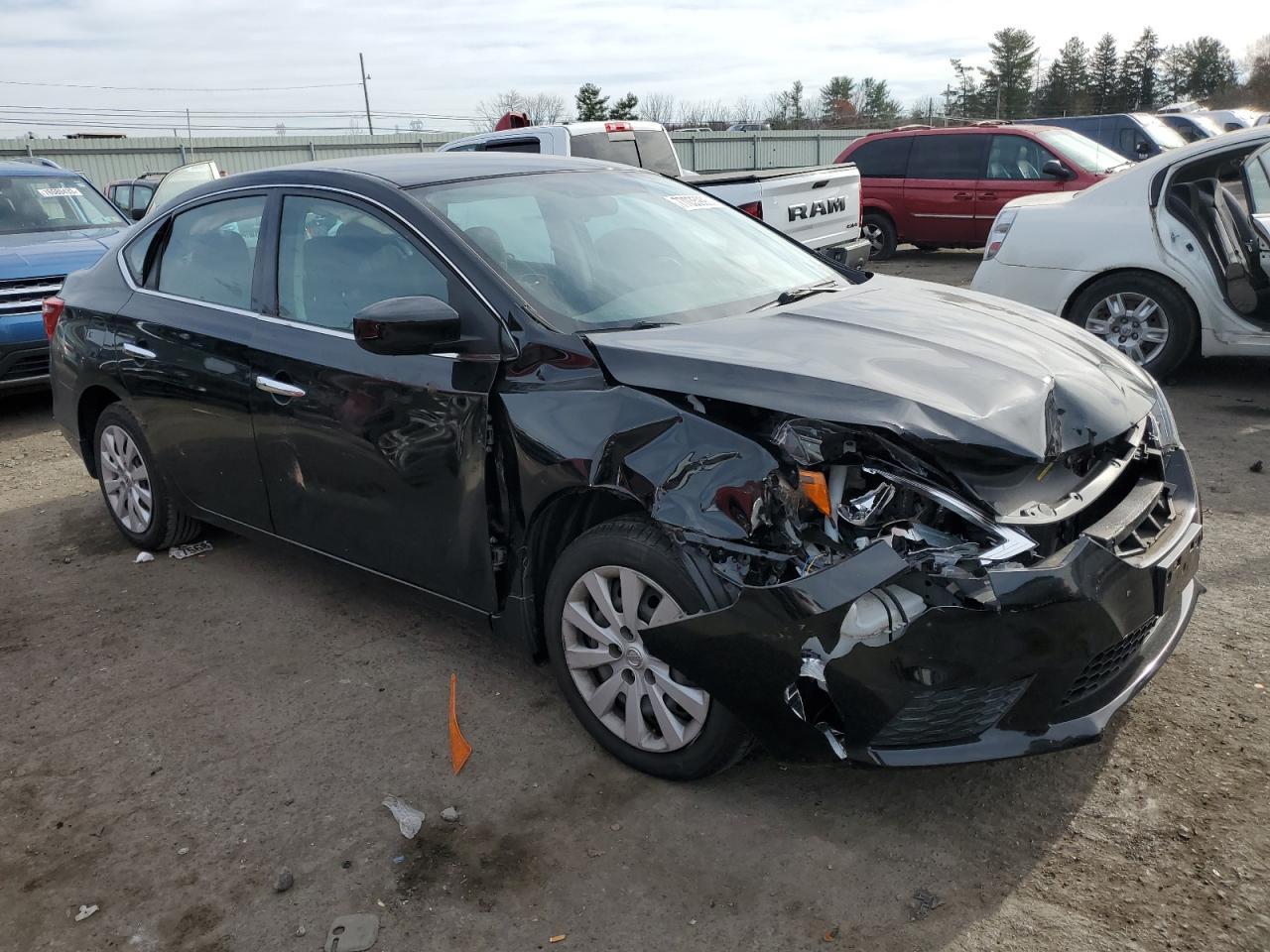 2017 NISSAN SENTRA S - Фото 4