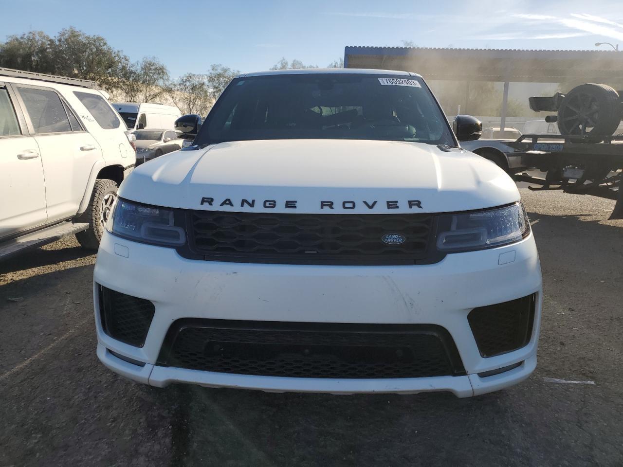 2019 LAND ROVER RANGE ROVE - Фото 5